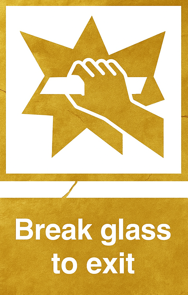 Break Glass to Exit