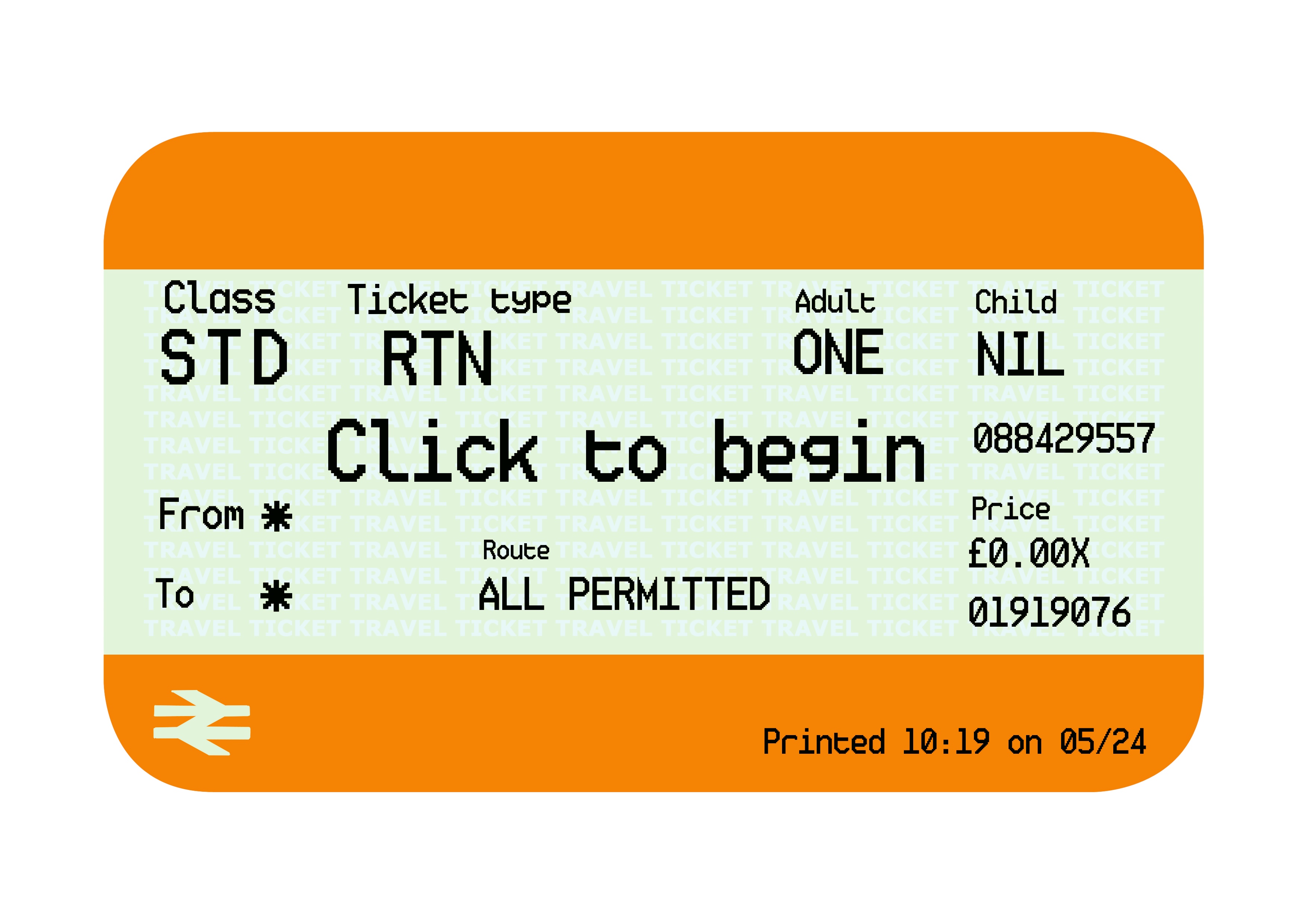 Train Ticket